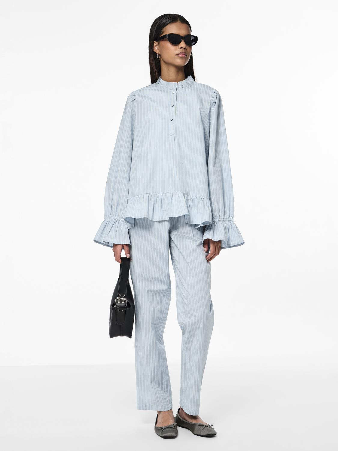 PCASSRA Pants - Blue Bell